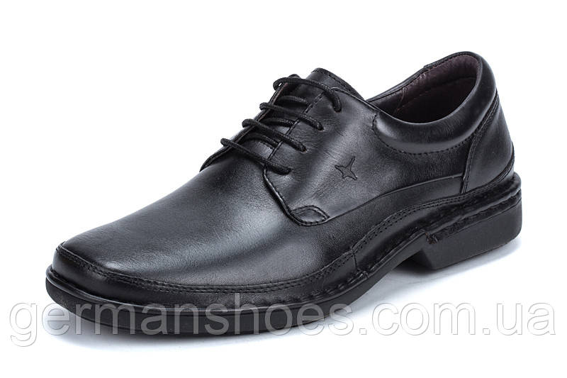 Туфлі чоловічі Pikolinos 08F-5013 BLACK