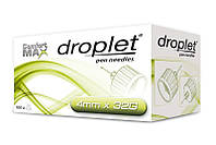 Голки для інсулінових шприц-ручок Droplet, 4 мм