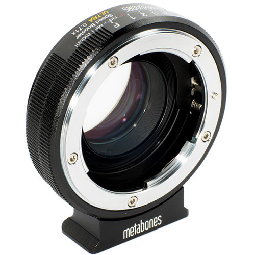 Metabones Ultra 0.71 x Adapter for Nikon G Lens to Micro Four Thirds-Mount Camera (MB_SPNFG-M43-BM3)