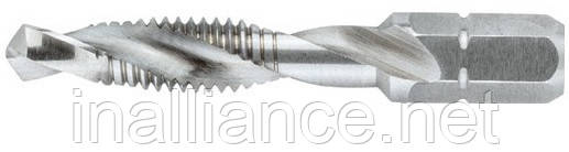 Комбінований мітчик-біт M5 форма C 6.3 Wiha 27899