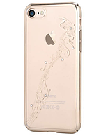 Чохол деви про Crystal Papillon IPHONE 7Plus/8Plus (Champagne Gold), фото 1