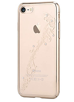 Чехол Devia Crystal Papillon IPHONE 7Plus/8Plus (Champagne Gold)