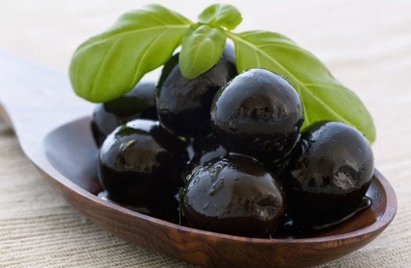 Оливки черные с косточкой Baresa Olive, 950 гр. - фото 3 - id-p46008396