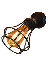 Настінний світильник 100lamp loft E27 LS 1223-1L, фото 1