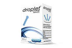 Ланцет медичний Droplet 28G (0,36 мм)