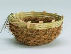 Гніздо для канарки "Комфорт" 11*5см