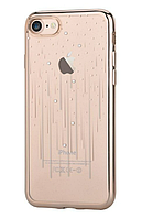 Чехол Devia Crystal Meteor soft IPHONE 7Plus/8Plus (Champagne Gold), фото 1