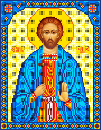 Св. Иоанн Сочавский (Покровитель торговли) - фото 1 - id-p81517997