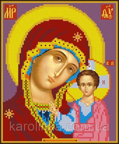 Икона Божией Матери Казанская - фото 1 - id-p81517966