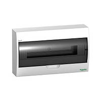 Щит Easy9 накладний 18 модулів димч. двері Schneider Electric (EZ9E118S2S)