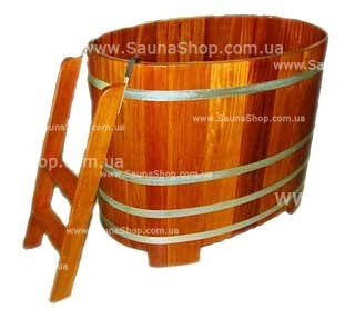 Купель Blumenberg із камбали 1000*720 мм.