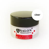 Пудра акрилова прозора (Clear) Salon Professional, 20 г