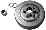 Зірка провідна, (тарілка зчеплення), для бензопил Rebir3816, Maxcut3816, Talon3816, MacCuloch