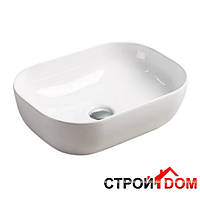 Раковина накладна прямокутна Volle 13-01-031