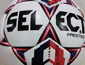 М'яч футбольний Select Prestige No5, фото 3
