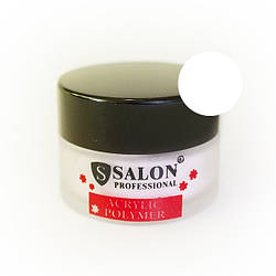 Пудра акрилова біла (White) Salon Professional, 20 г