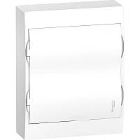 Щит Easy9 накладний 24 модулів білий двері Schneider Electric (EZ9E212P2S)