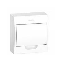 Щит Easy9 накладний 8 модулів білі двері Schneider Electric (EZ9E108P2S)