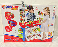 Ігровий набір Супермаркет 668-21 Магазин солодощів