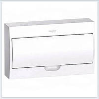 Щит Easy9 накладний 18 модулів білі двері Schneider Electric (EZ9E118P2S)