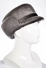 Хутряна чоловіча шапка з нерпи