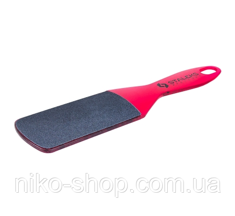 AE 10/2 Терка для стоп пластикова 80/120, фото 1