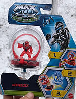 Игра запускалка Beyblade/ Бейблейд НОВИНКА ХИТ волчок с героем синий, красный, зеленый, оранжевый- распадается на 3 части при столкновении , удобный запускной механизм