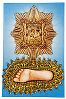 Стопа Божієй Матері  з Чудотворною іконою #3