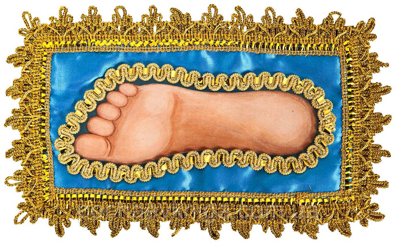 Стопа Божиєй Матері Почаевска #1, фото 1