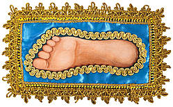 Стопа Божиєй Матері Почаевска #1