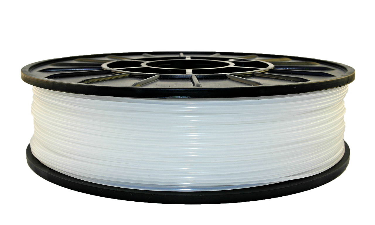 Nylon 6 (PA) пластик для 3D-друку, Натуральний (1.75 мм/0.75 кг)