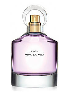 ПАРФЮМЕРНА ВОДА ДЛЯ НЕЕ AVON VIVA LA VITA (ЕЙВОН ВІВА ЛА ВІТА) (ЕЙВОН) 50 МЛ New