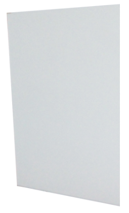 Панельний обігрівач інфрачервоний HSteel ISH 250W Premium / білий / програматор / ролики