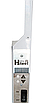 Панельний обігрівач інфрачервоний HSteel ISH 600W Premium / білий / програматор / ролики, фото 4
