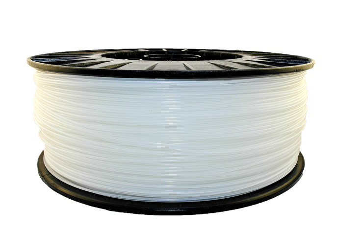 Nylon 6 (PA) пластик для 3D-друку, Натуральний (1.75 мм/2.5 кг), фото 1
