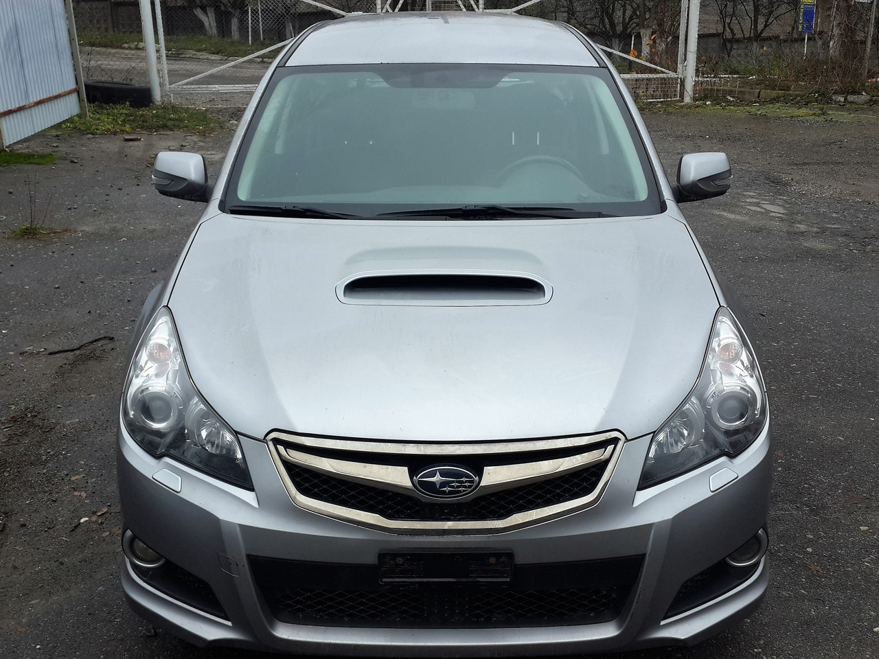 Розбирання Subaru Legacy, Outback BM B14, 2009-2014