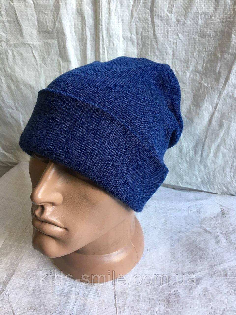 Шапки в'язані чоловічі