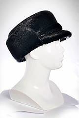 Шапка з хутра нерпи