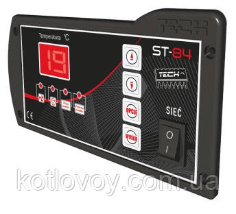 Автоматика для твердопаливного котла TECH ST-84