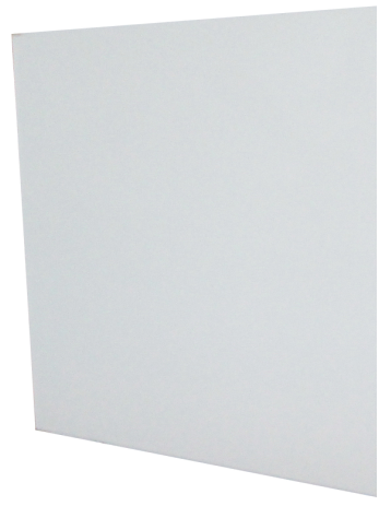 Панельний обігрівач інфрачервоний HSteel ISH 450W Premium / білий / програматор / ролики, фото 1