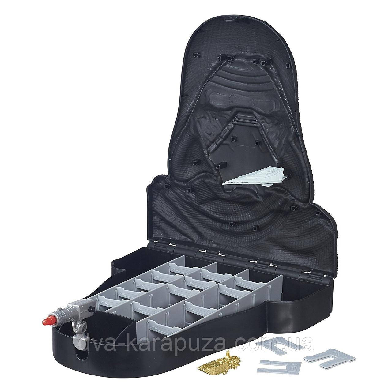 Ігровий набір — кейс Зоряні війни Star Wars The Force Awakens Micro Machines Kylo Ren Playcase!, фото 1