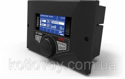 Автоматика для твердопаливного котла TECH ST-880 zPID