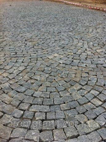 Гранітна тротуарна плитка, фото 1