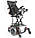 Коляска з електроприводом TDX SP Invacare, фото 4