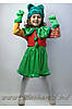 Карнавальний костюм Жаба для дівчинки, царствиною Жаба, фото 3