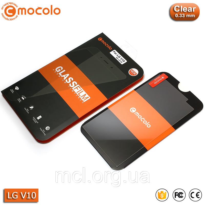 Захисне скло Mocolo LG V10