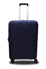Чохол для валізи Coverbag мікродайвінг S синій