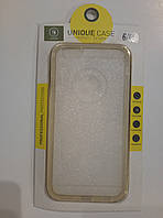 IPhone 6/6s, силікон Metal Frame Gold