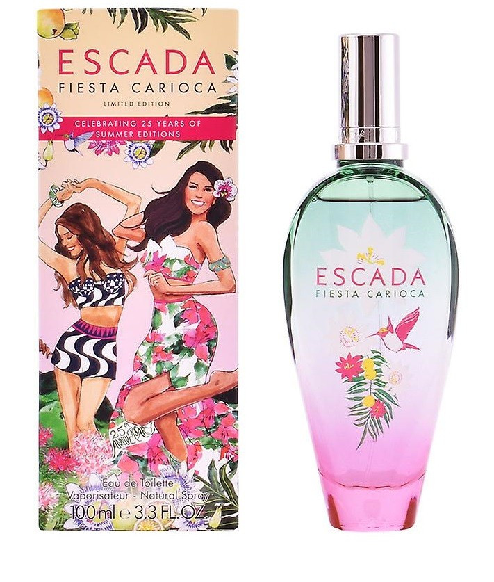 Escada Fiesta Carioca туалетна вода 100 ml. (Ескада Фієста Каріока), фото 1