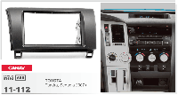 Переходная рамка CARAV 11-112 2 DIN (Toyota Tundra, Sequoia)